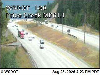 Roslyn: I-90 at MP 61.1 Price Creek