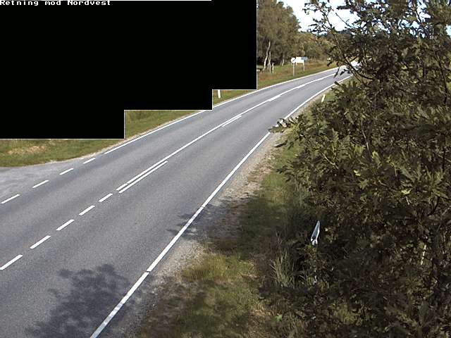 Webcam Lønne: Rute 181 ved Lønne