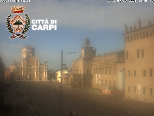 Carpi: Piazza Martiri