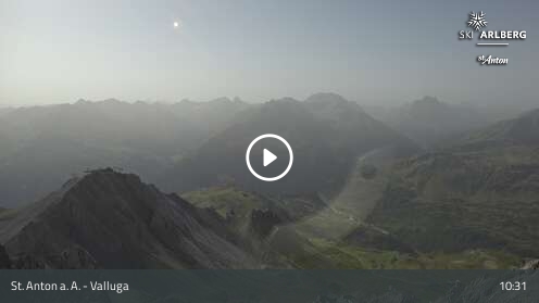St. Anton am Arlberg - Webcam Galore