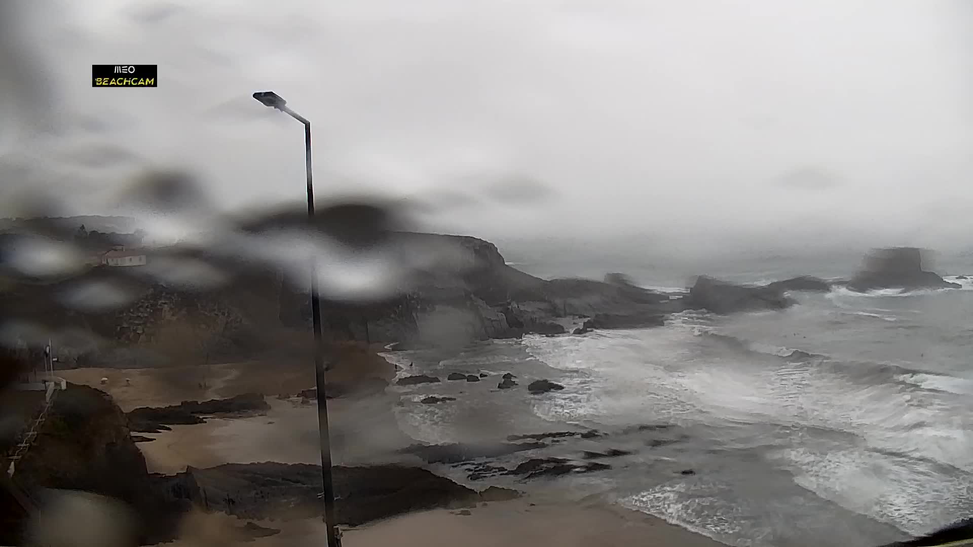 Webcam Zambujeira do Mar: HD-Beachcam Praia da Zambujeira do Mar