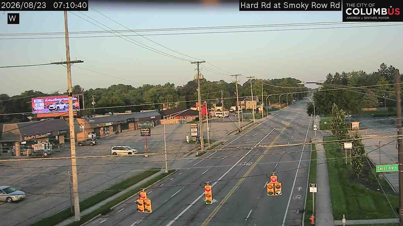 Worthington Hills: City of Columbus) Hard Rd at Smoky Row Rd