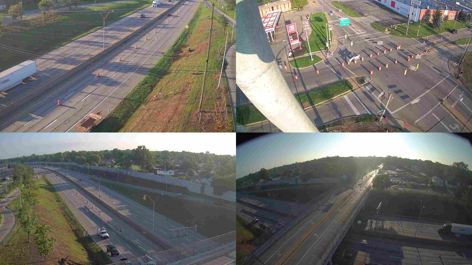 Columbus: I-71 at Weber Rd