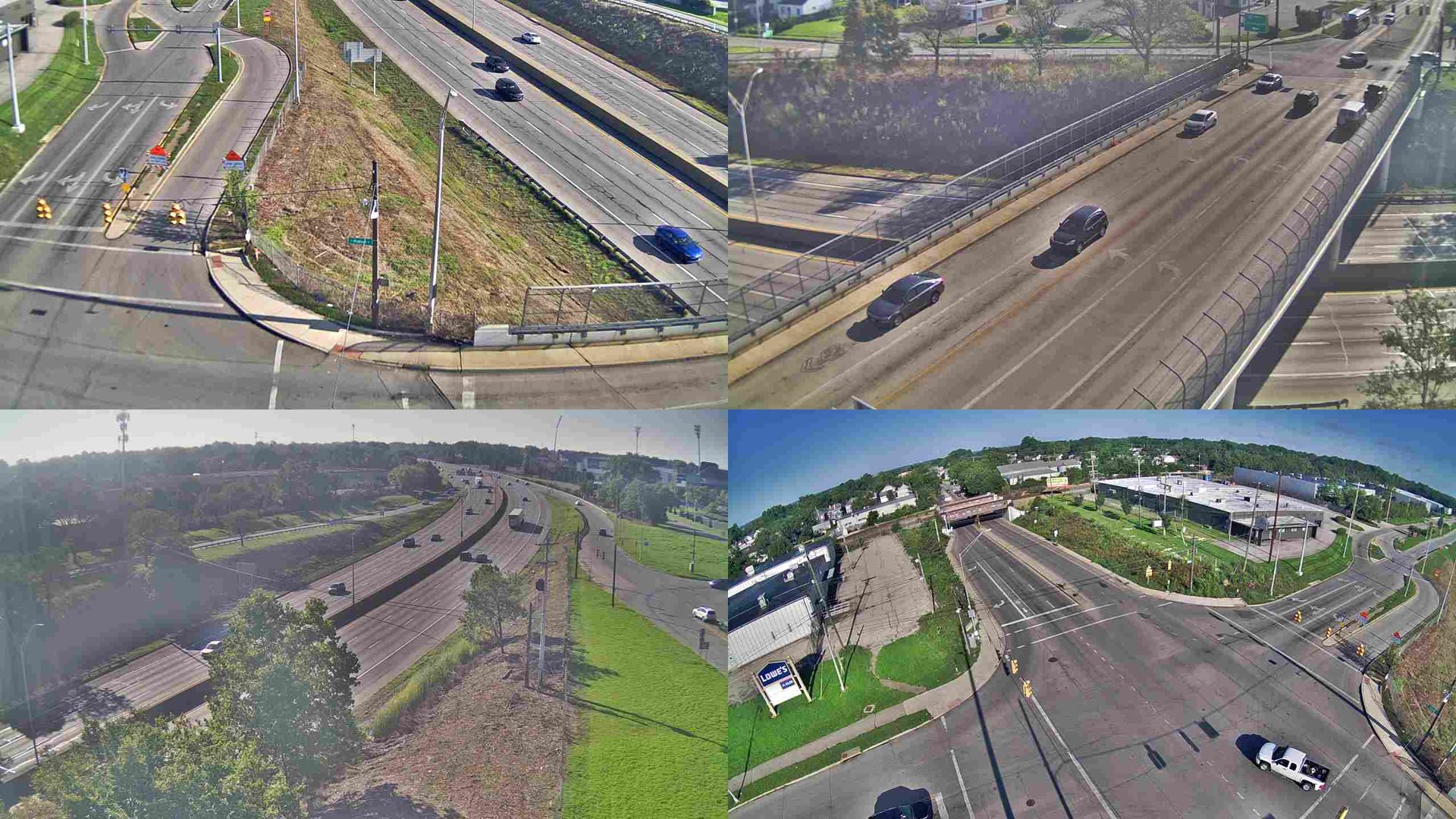 Glen Echo: City of Columbus) I-71 at Hudson St