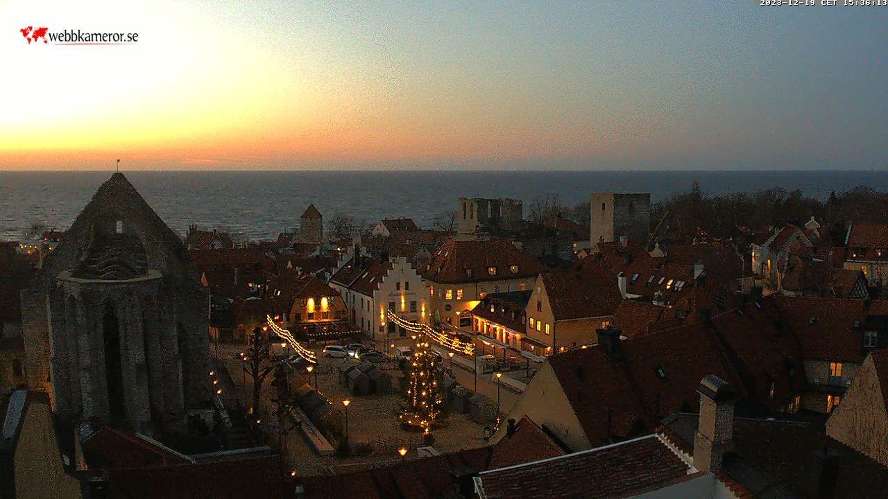 Norra Visby: Visby - Marktplatz