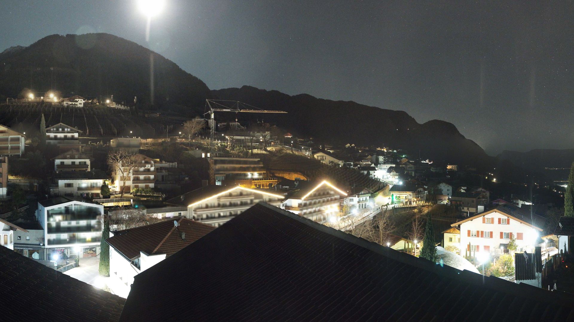 Schenna - Scena: Dorfzentrum