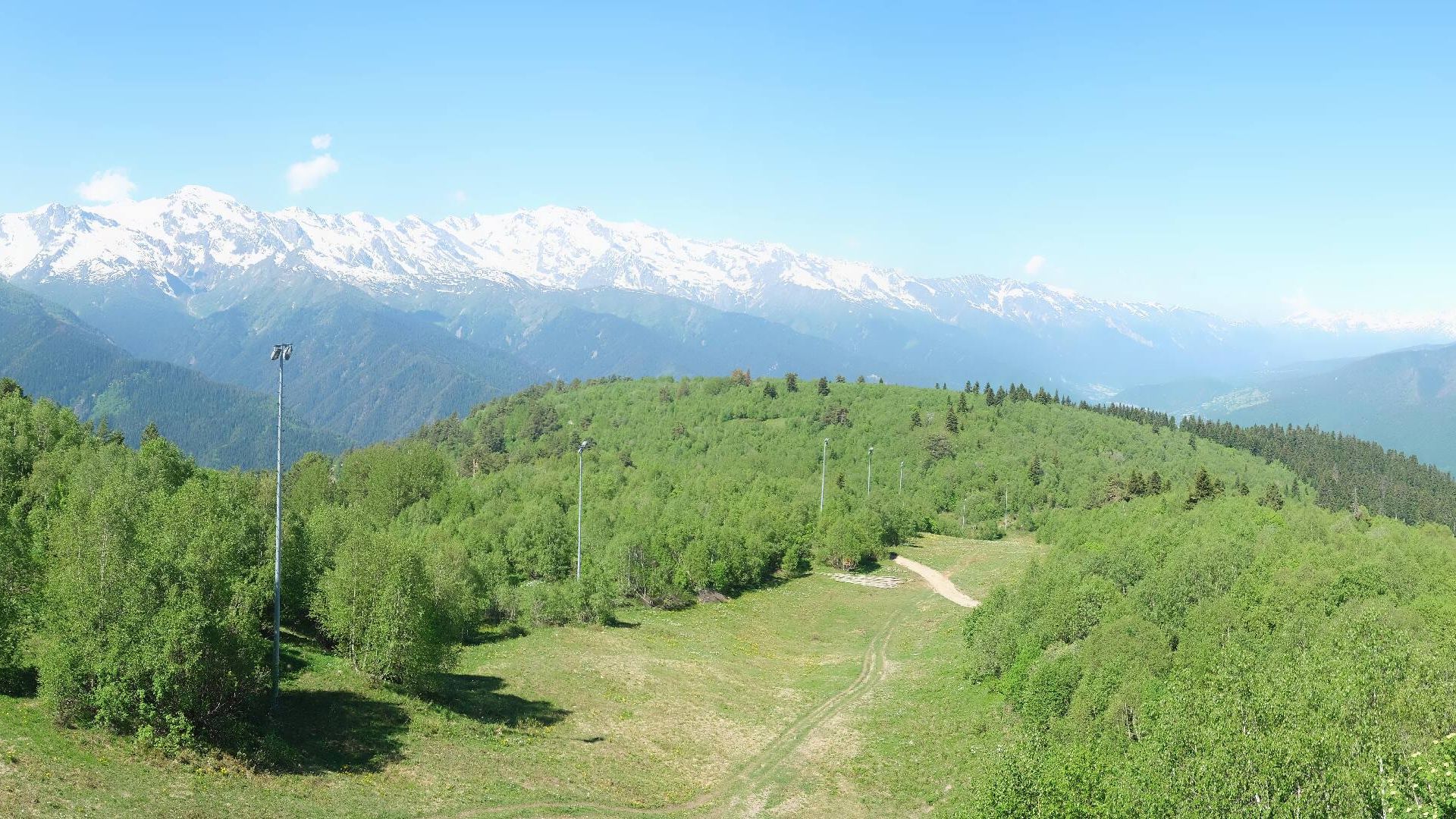 Atsi: Mestia - Hatsvali Cable Car