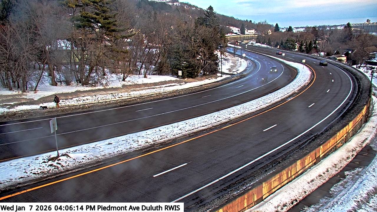 Duluth: US 53: U.S.53 @ Piedmont Ave (MP 2.7): U.S.53 @ Piedmont Ave (MP 2.7) View