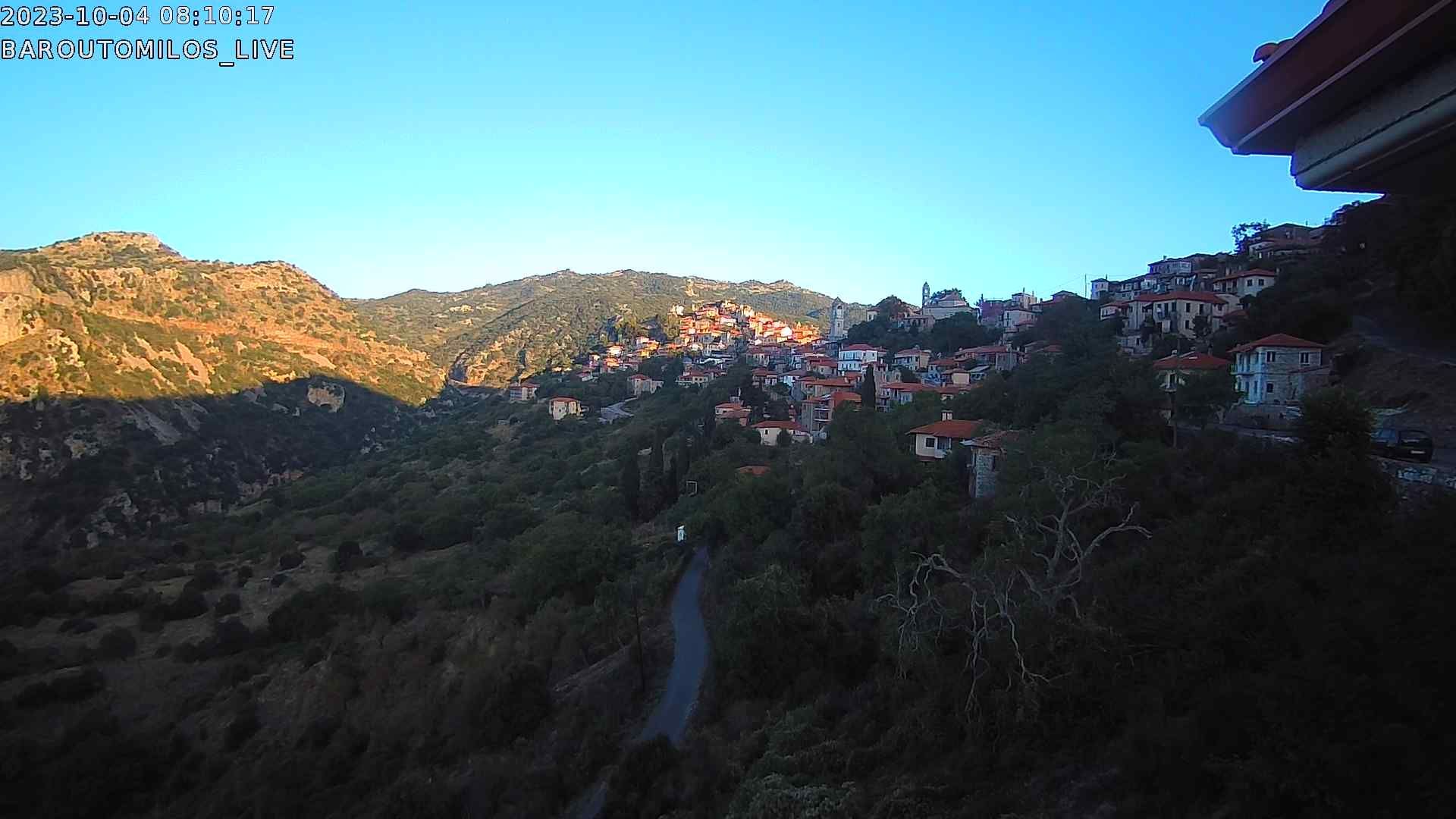 Municipal Unit of Dimitsana › North-West