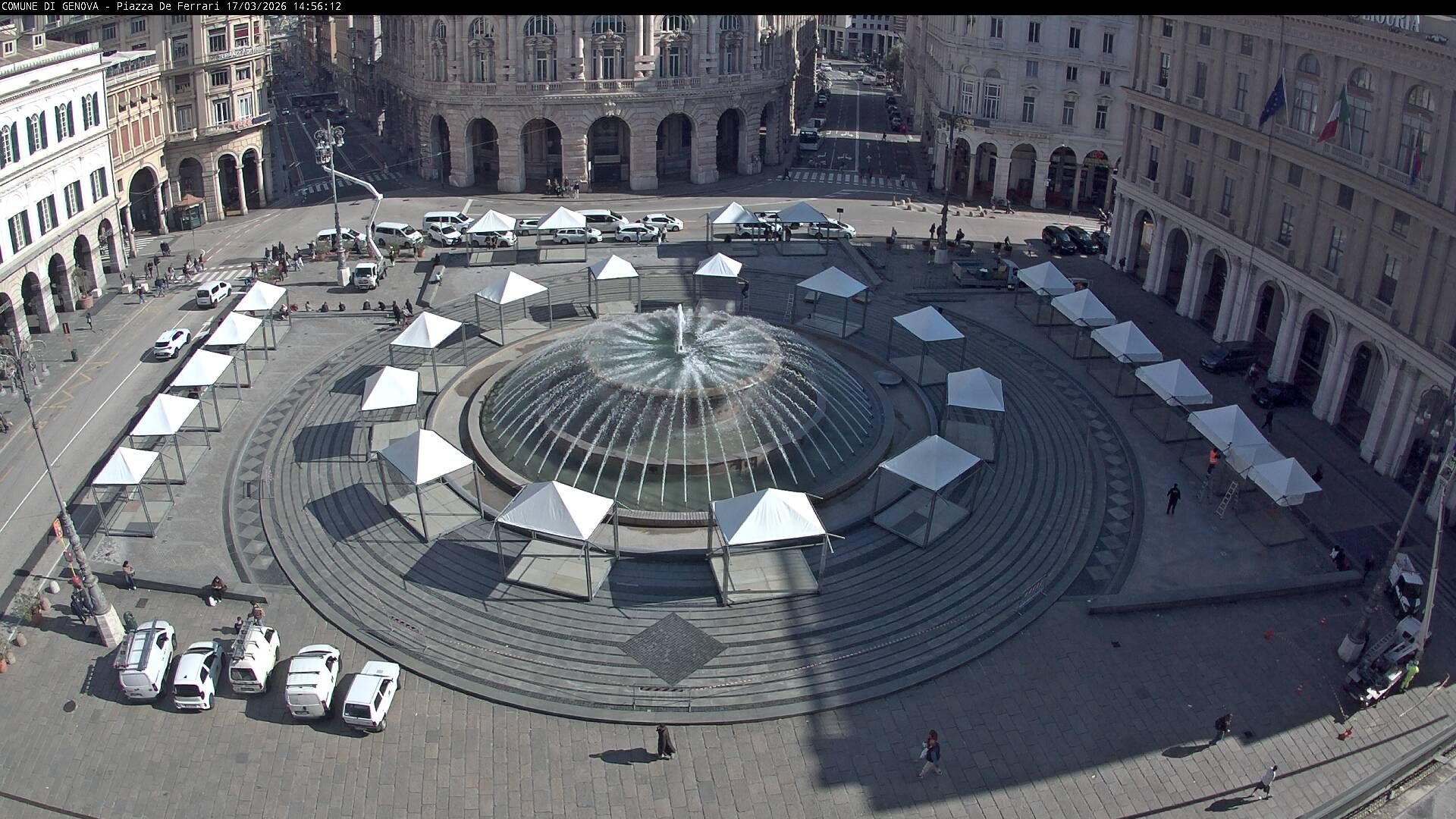 Genoa: Piazza De Ferrari