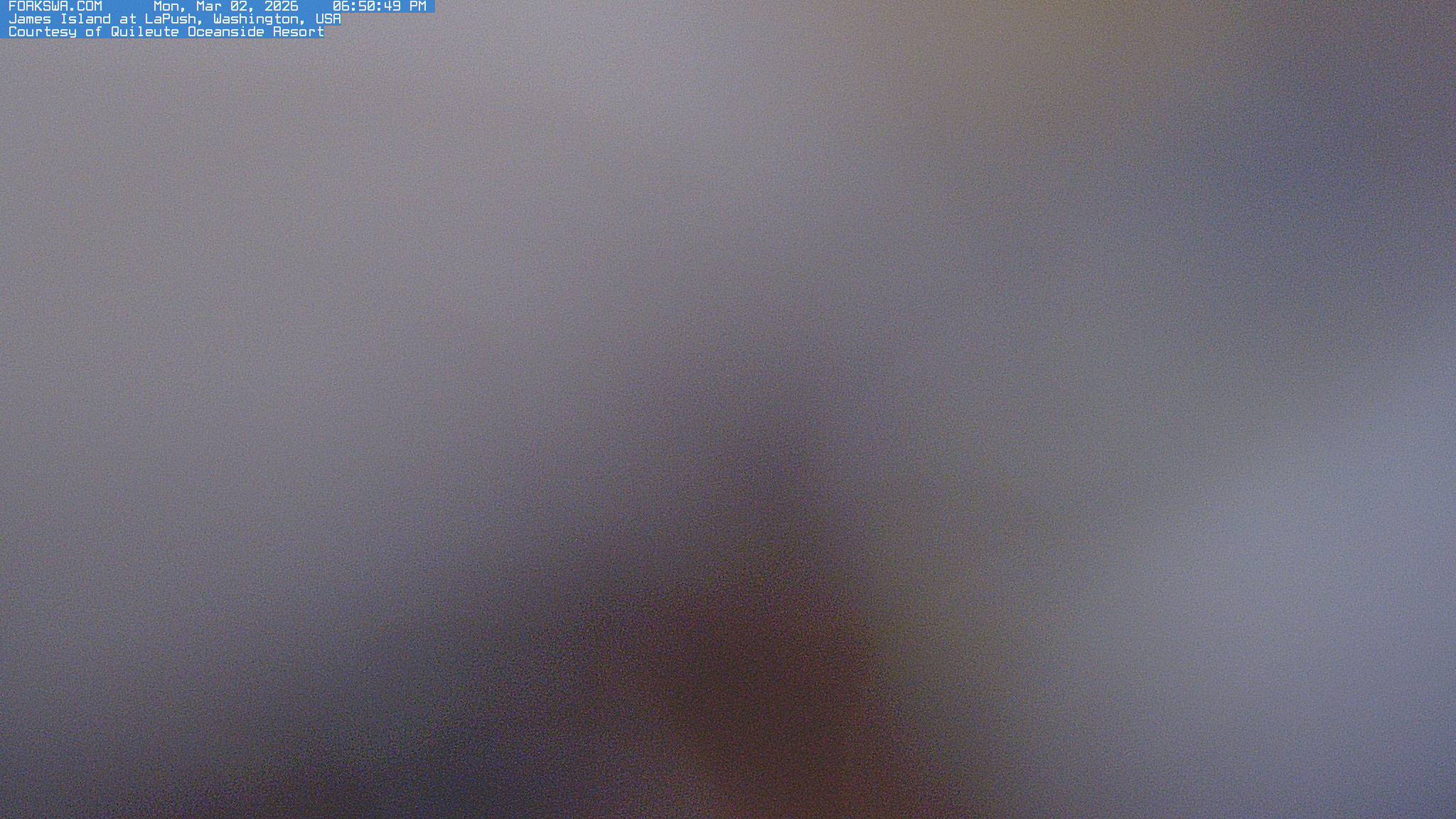 Webcam La Push, Washington: James Island