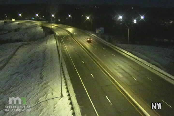 Duluth: I-35: I-35 NB @ 63rd Ave W