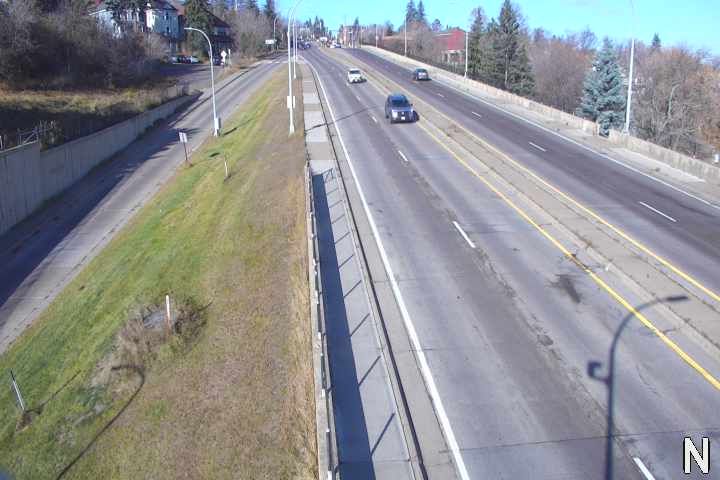 Duluth: MN 194: T.H.194 WB @ 2nd Ave W