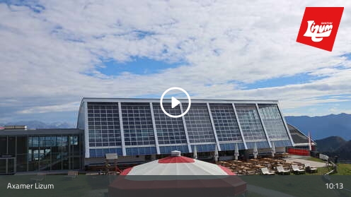 Webcam Axamer Lizum: Panoramarestaurant Hoadl-Haus