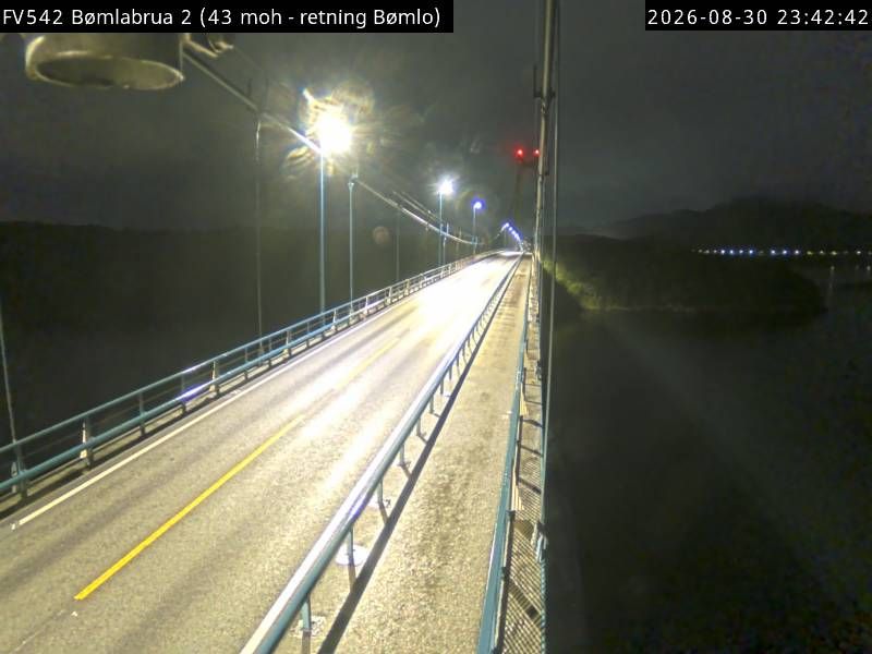 Havik: F542 Bømlabrua (Bømlo)
