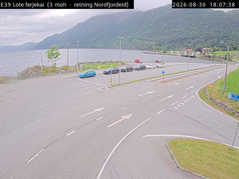 Lote: E39 - ferjekai (Nordfjordeid)