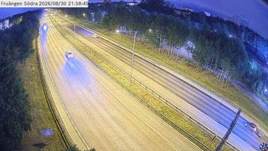Hagerstensasen: Fruängen södra