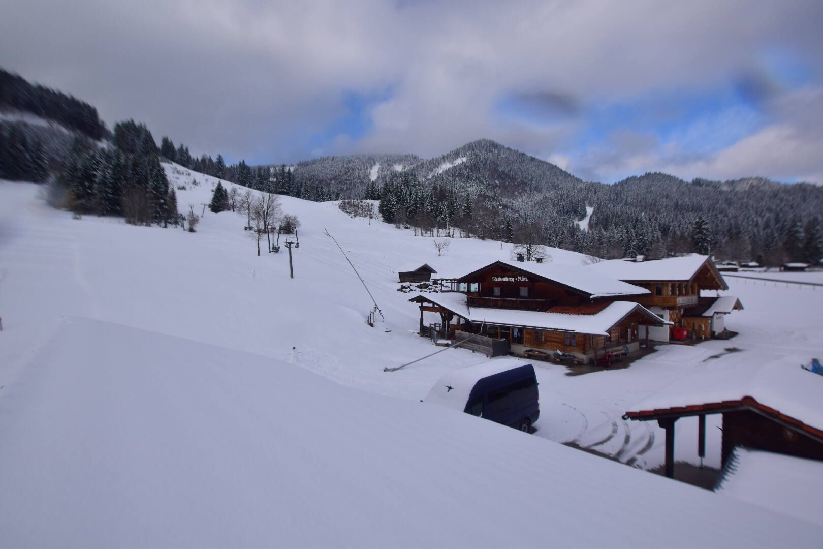 Unterammergau: Oberammergau - Steckenberg