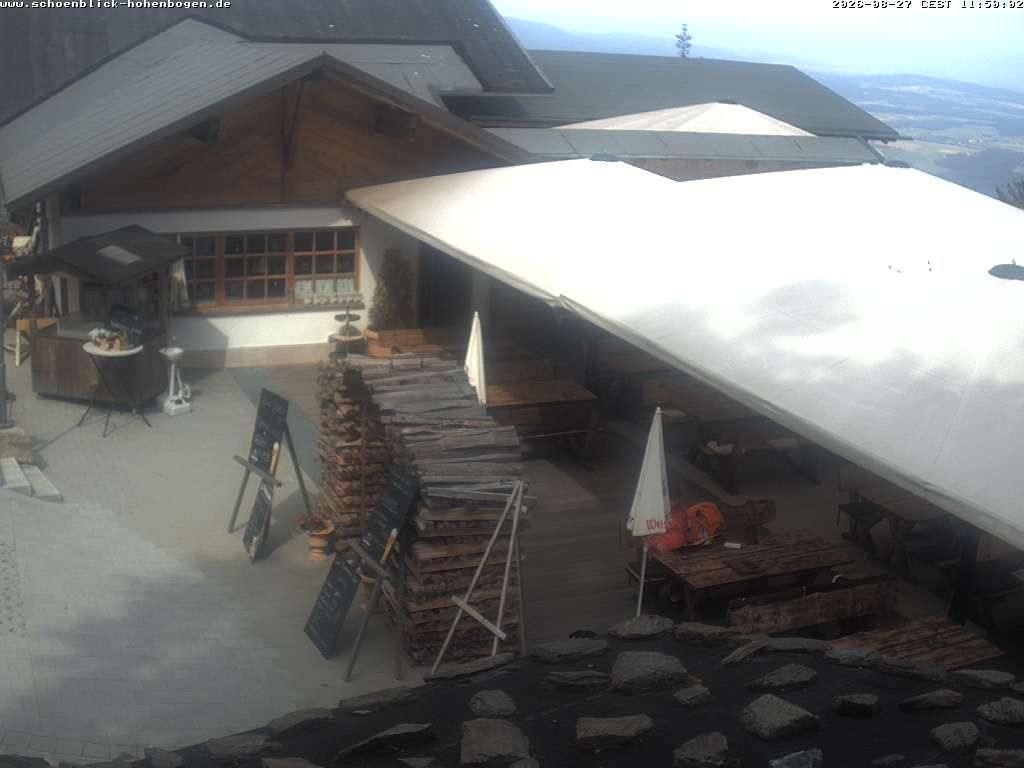 Neukirchen: Bergblick Hohenbogen