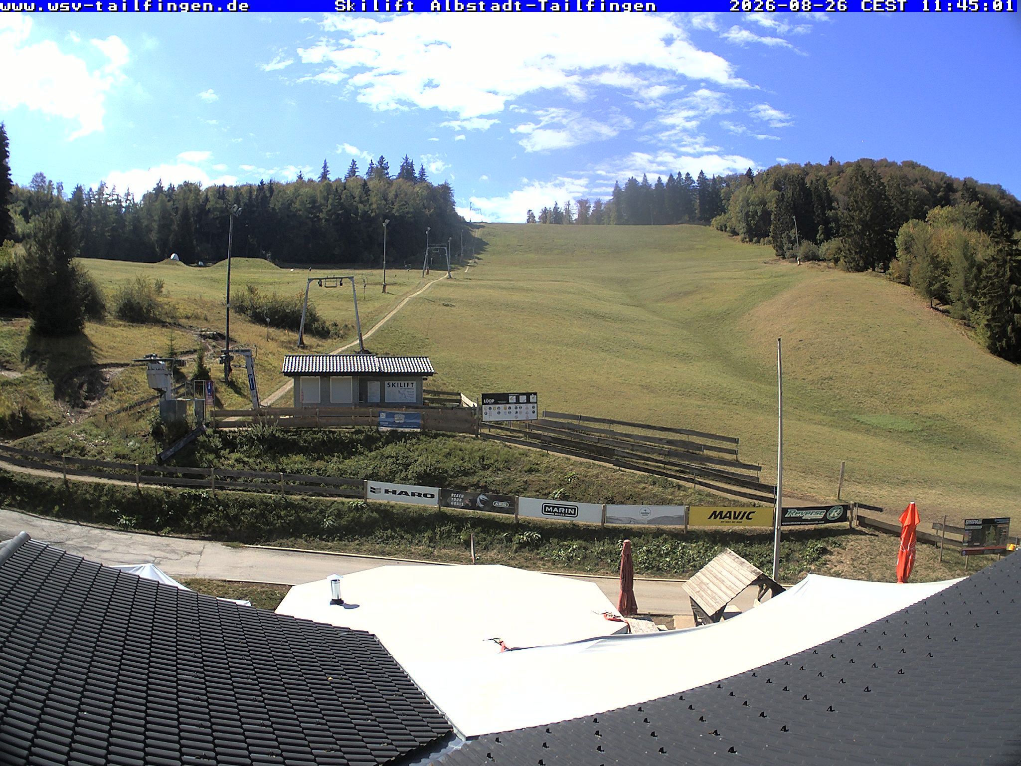 Webcam Albstadt-Tailfingen: Skilift-Webcam - WSV Tailfingen e. V.