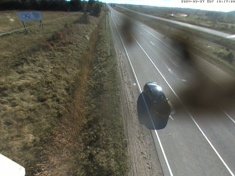 Tarbutt Township: Highway 17 at Barr Rd