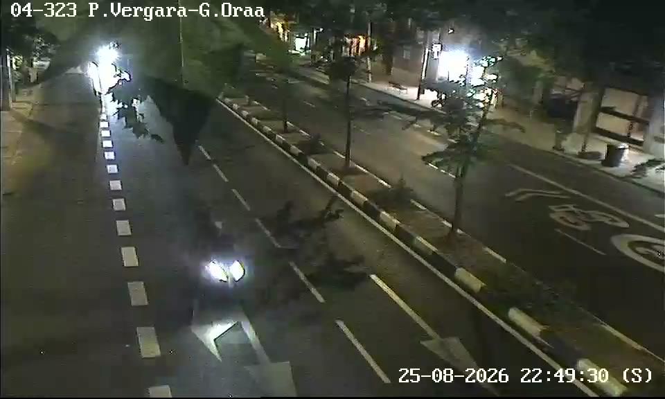 Castellana: PRINCIPE VERGARA - GRAL ORAA