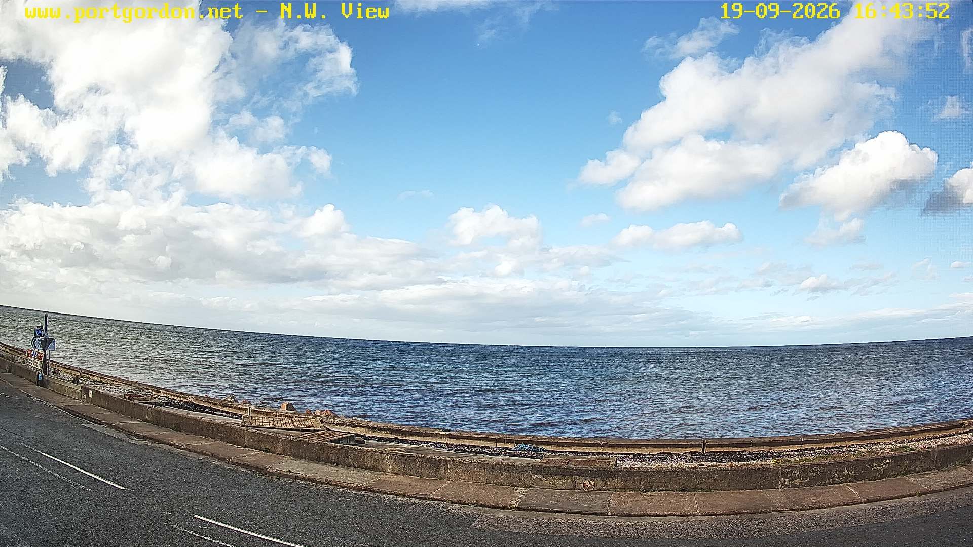 Portgordon › North-East: Sea View - Buckie