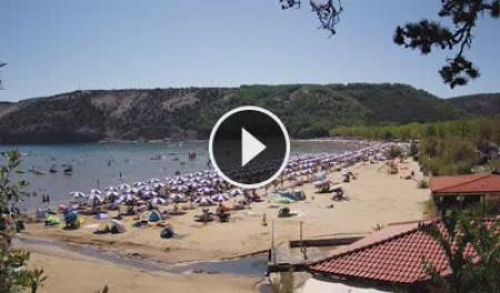Webcam Lopar (Rab): HD Stream Paradise Beach