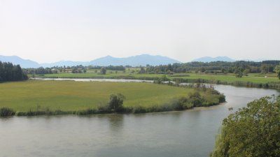 Seebruck › South: Chiemgau Alps
