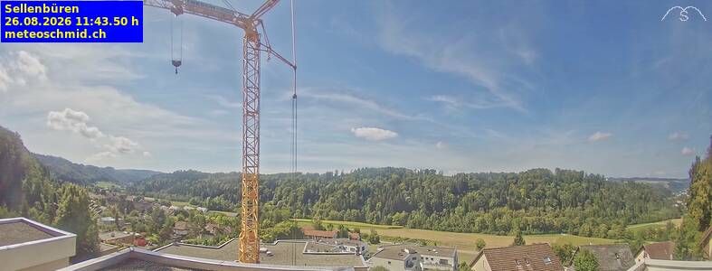 Stallikon › North: Sellenbüren