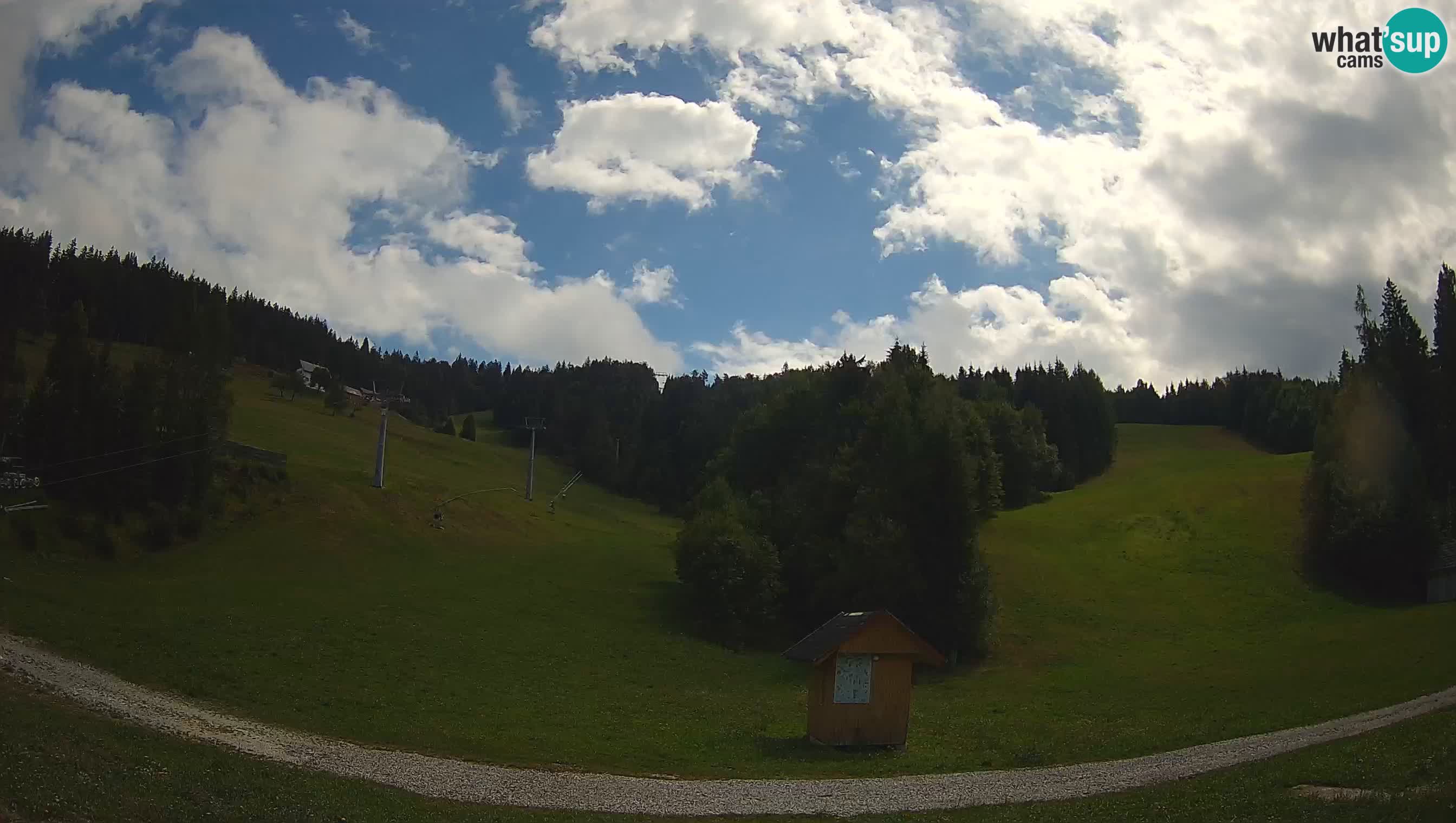 Webcam Cerkno: Ski Cerkno – Brdo