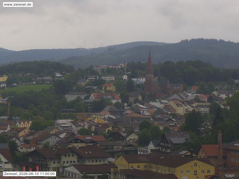 Zwiesel: Stadt