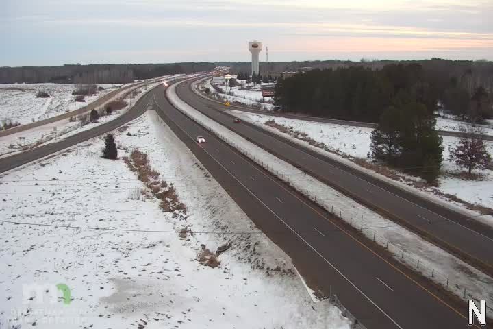 Wyoming: I-35 SB @ Co Rd