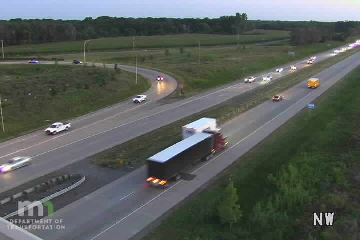 Forest Lake: I-35: I-35 NB @ U.S.8