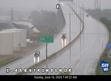 Ashwaubenon: I-43 at Atkinson Dr