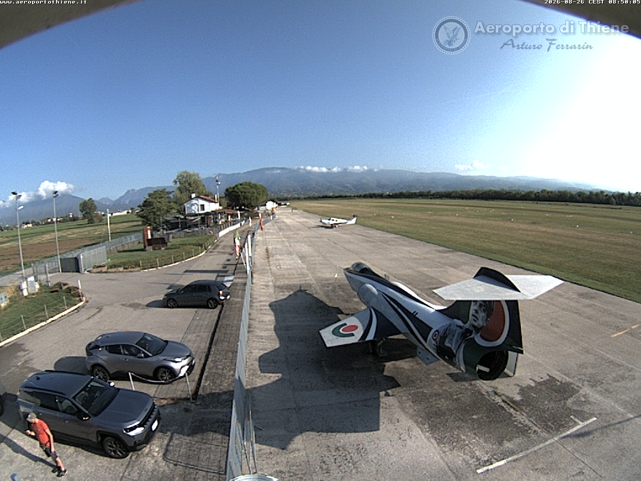 Webcam Thiene: Aeroporto di Thiene