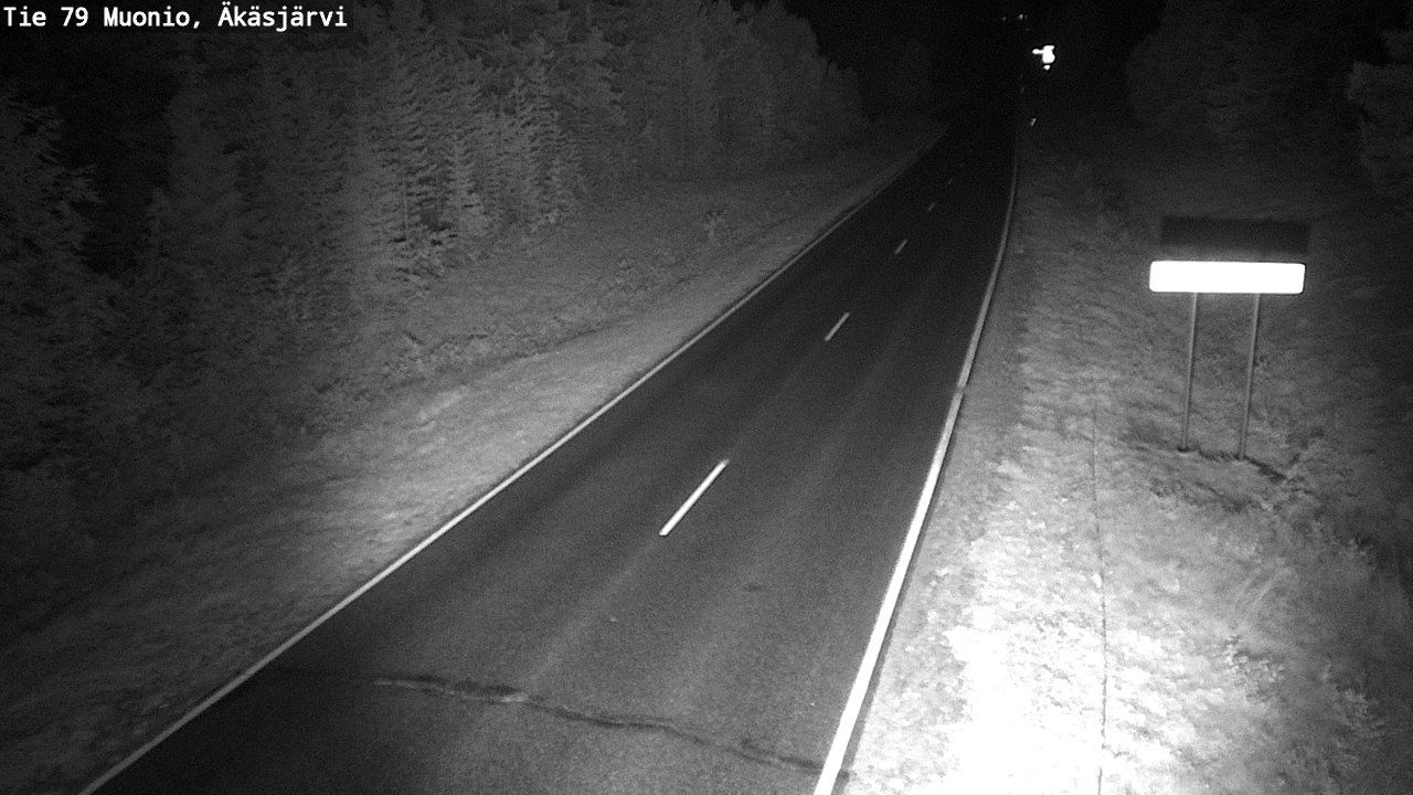 Muonio: Tie - Äkäsjärvi - Muonioon