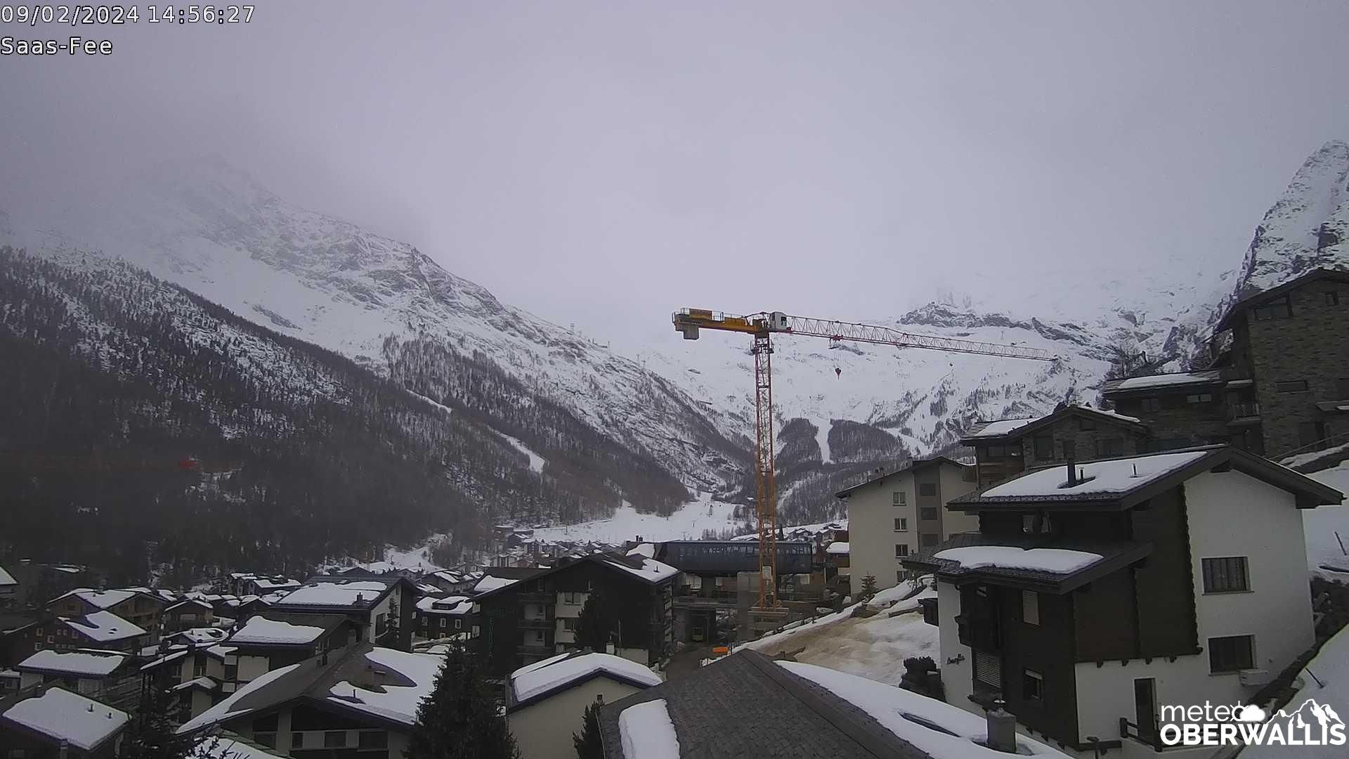 Saas-Fee › South-West: Saas Fee - Allalinhorn