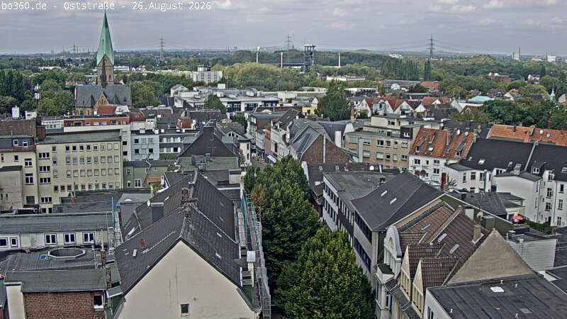 Gelsenkirchen-Sud › West: Oststraße - Bochum Wattenscheid