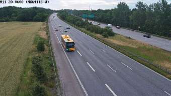 Webcam Høje Tåstrup: Traffic Rute 21, Taastrup