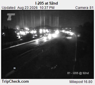 Rivergrove: I-205 at 92nd