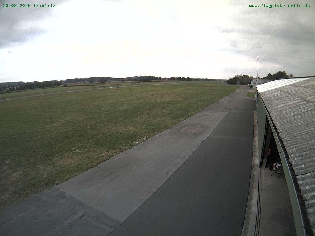 Webcam Melle: Airfield Melle