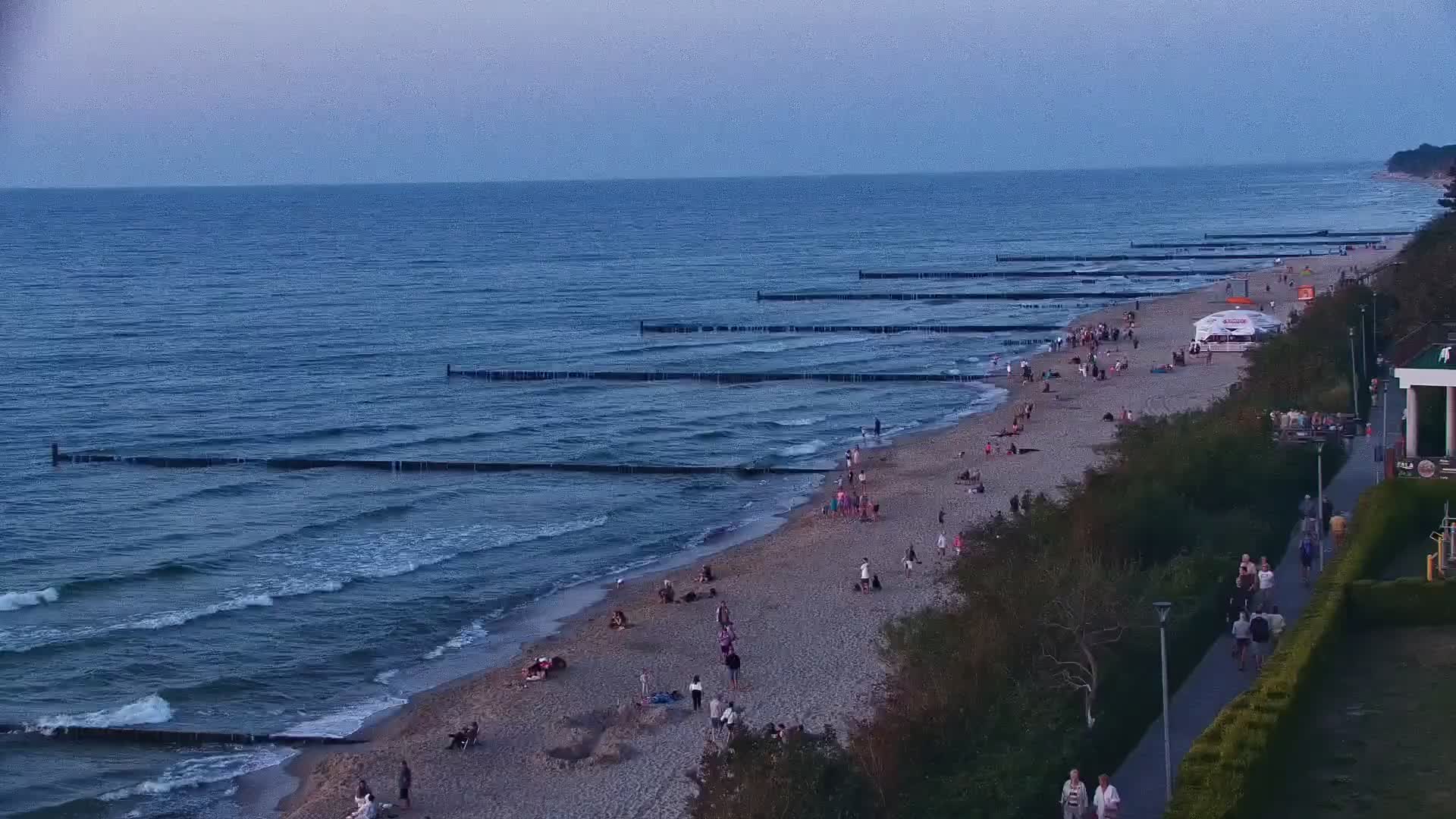 Webcam Ustronie Morskie: Beach View