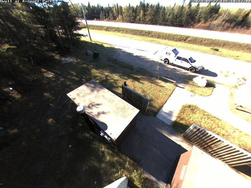 Iroquois Falls: Highway 11 at Airport Park