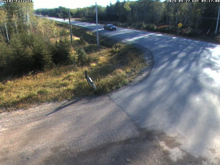 Unorganized North Sudbury: Highway 101 at Foleyet
