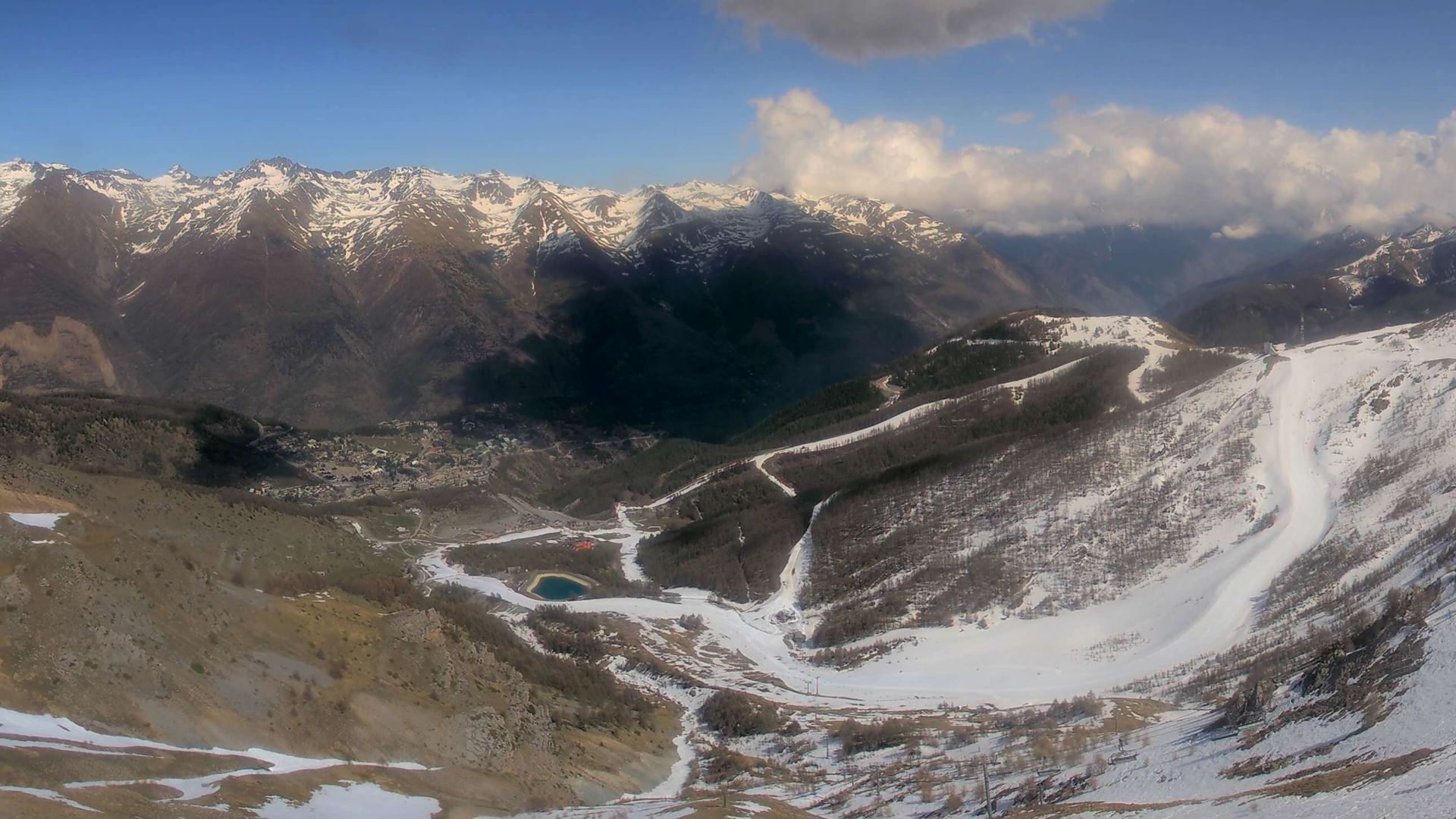 Saint-Etienne-de-Tinee: Auron - Las Donnas