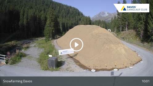 Webcam Davos: Snowfarming
