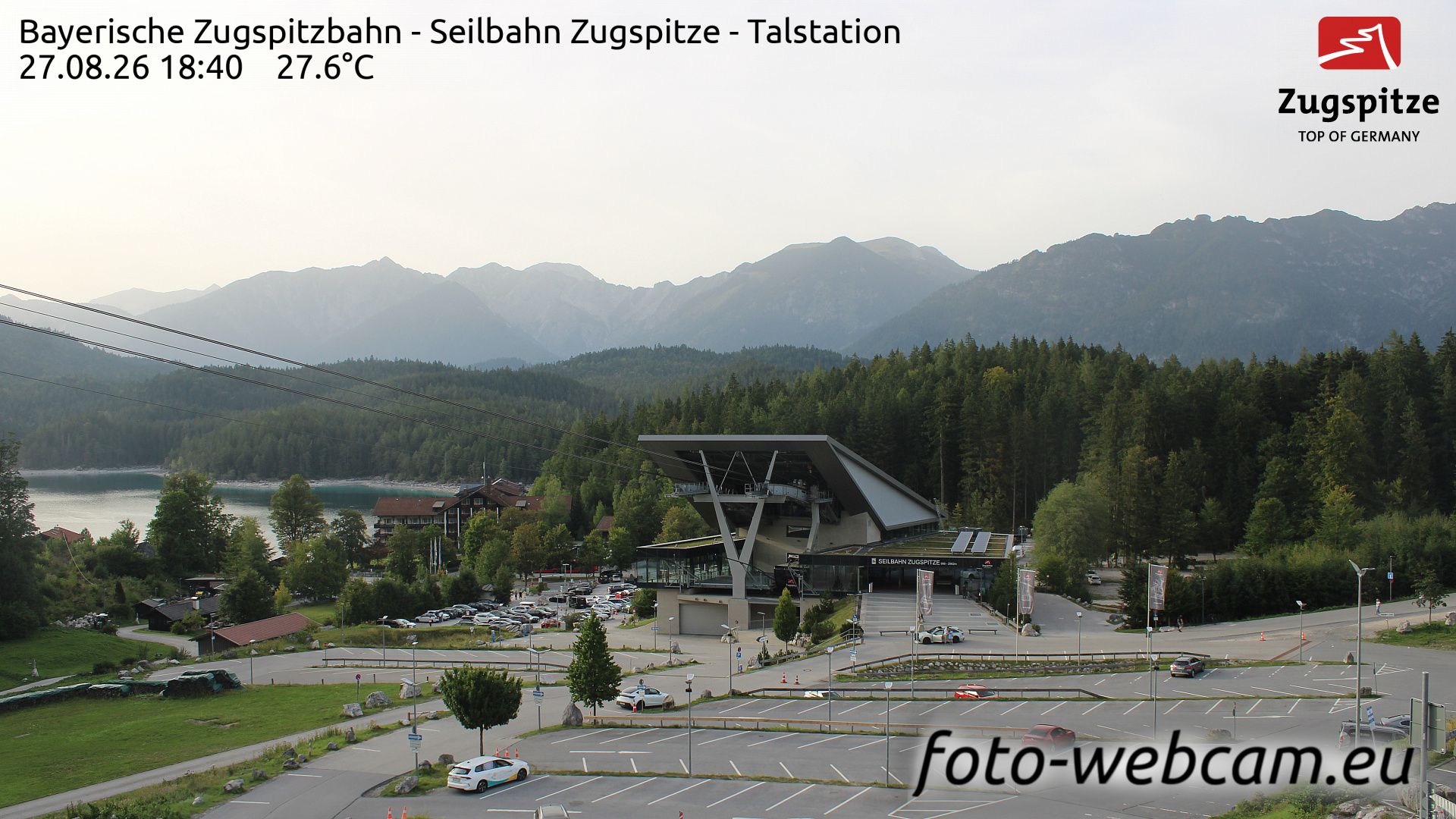 Grainau › North-West: Eibsee Cable Car