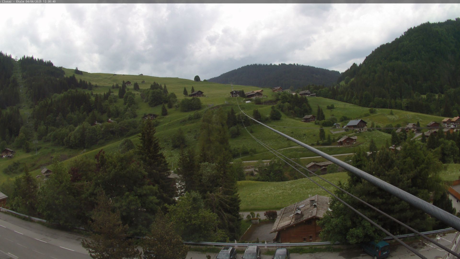 La Clusaz › South