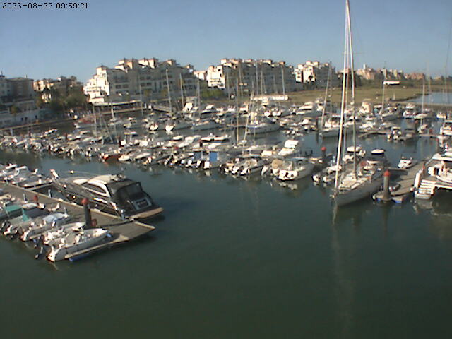 Webcam Isla del Moral: Marina Isla Canela